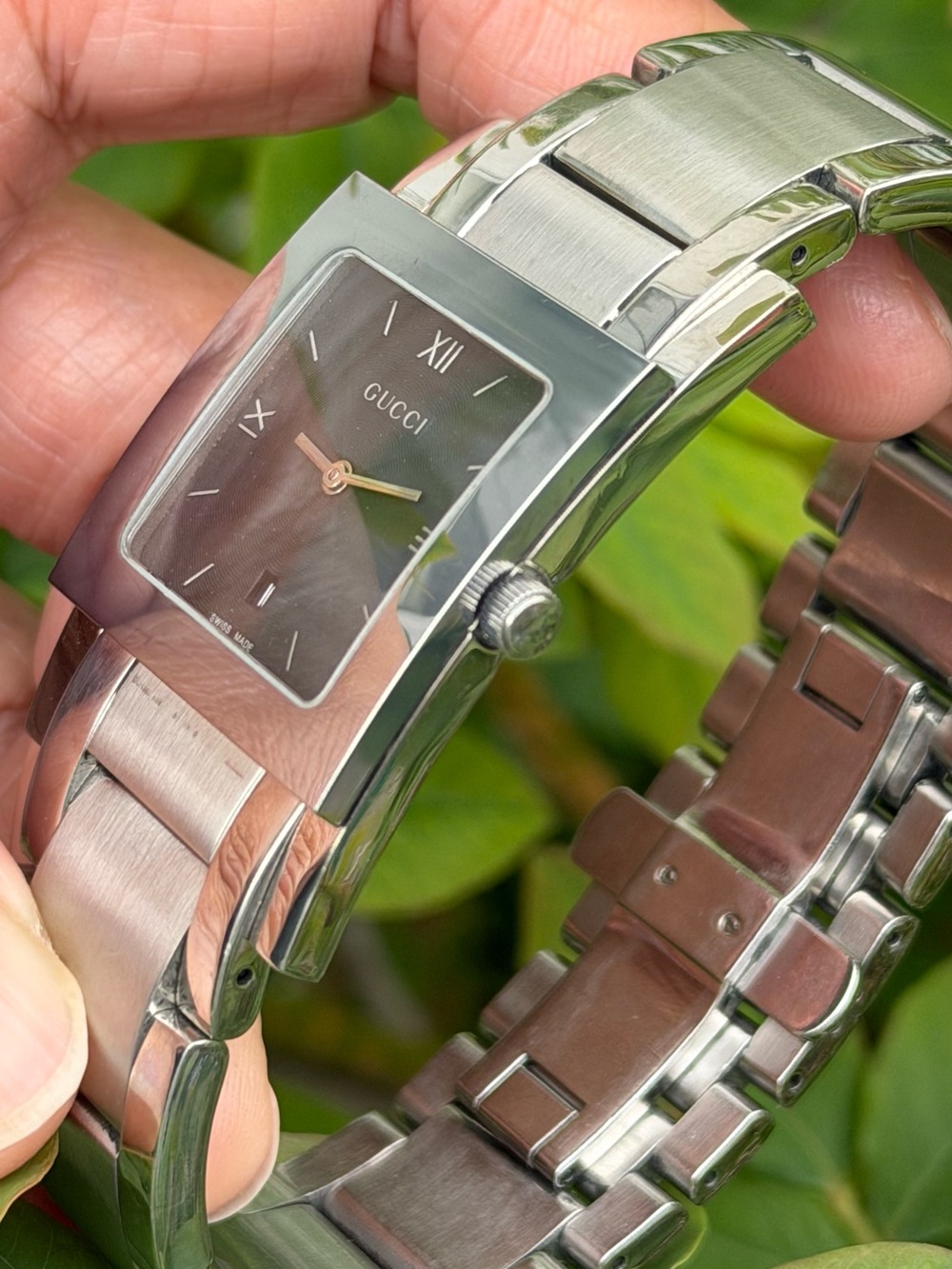 Y2K Gucci 7900M.1 Men’s Watch - Swiss Made - Picture 4 of 9
